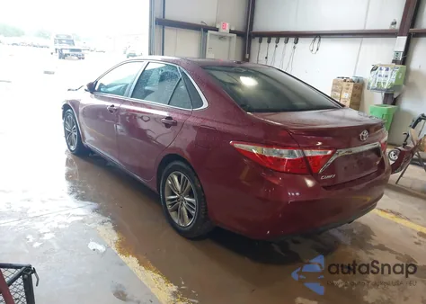 2015 Toyota Camry Se from USA, damaged, VIN 4T1BF1FK0FU971647